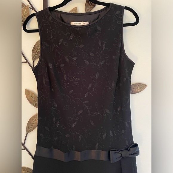 Evan-Picome Black Dress - Picture 2 of 12